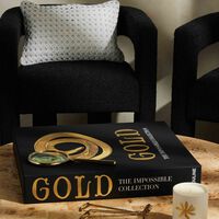 assouline gold the impossible collection book 47x39cm