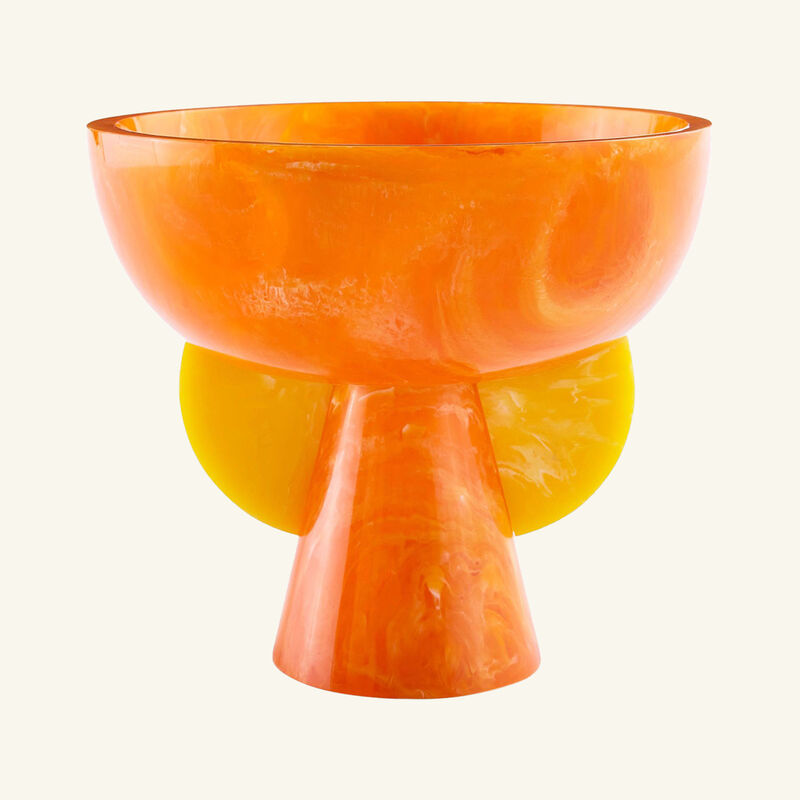 Mustique Centerpiece Orange jonathan adler mustique centerpiece orange