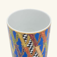 Virtus Gala Vase Small Blue versace virtus gala vase small blue