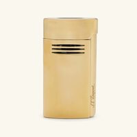 st dupont megajet lighter gold