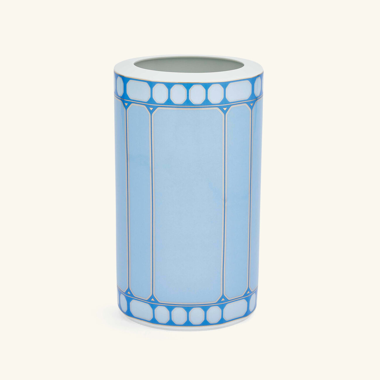 مزهرية سيغنوم آزور كبيرة زرقاء روزنتال مزهرية سيغنوم آزور كبيرة زرقاء