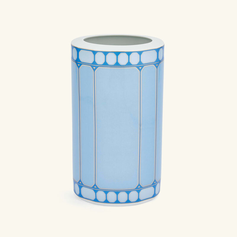 مزهرية سيغنوم آزور كبيرة زرقاء روزنتال مزهرية سيغنوم آزور كبيرة زرقاء