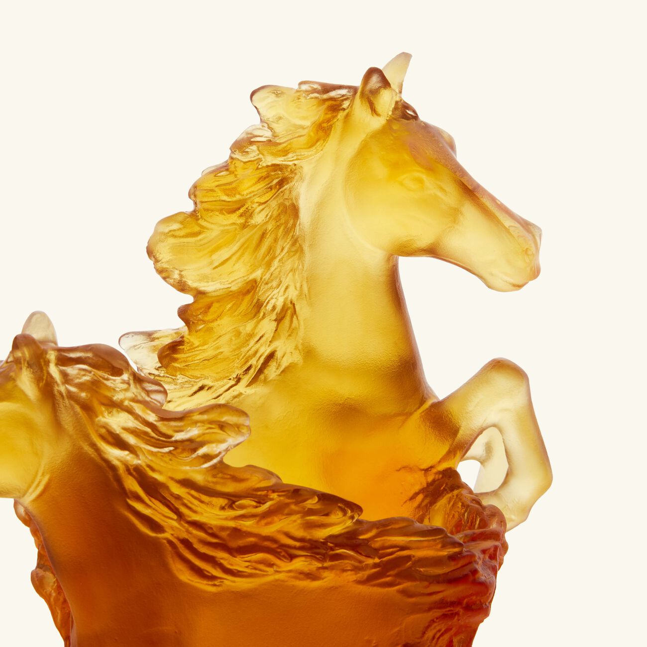 daum cavalcade pencil holder yellow