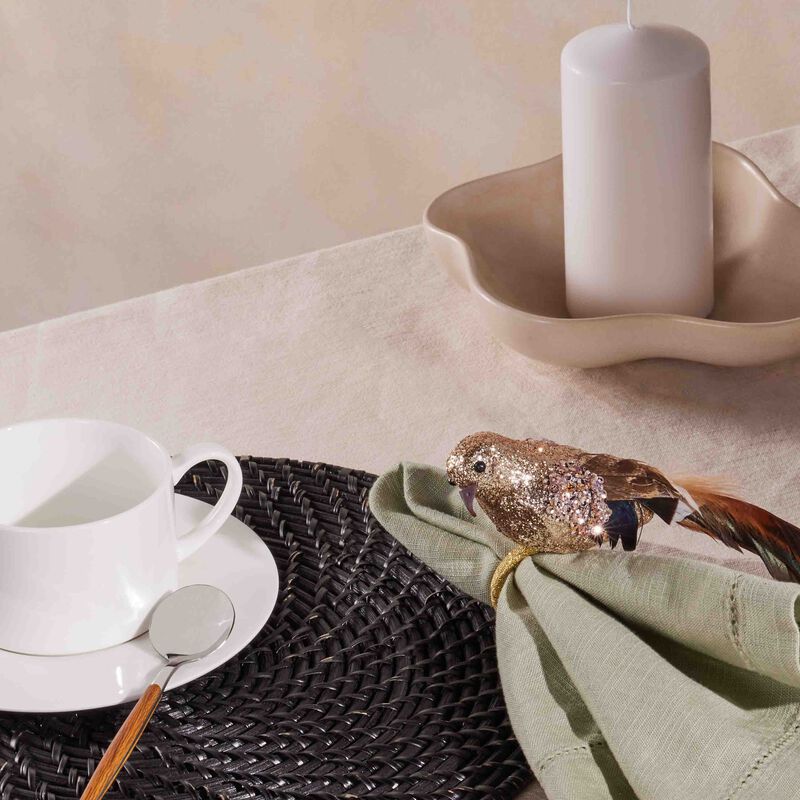 كيم سيبيرت حلقة مناديل المائدة جلام بيرد