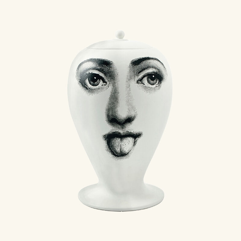 Antipatico Vase Medium White fornasetti antipatico vase medium white