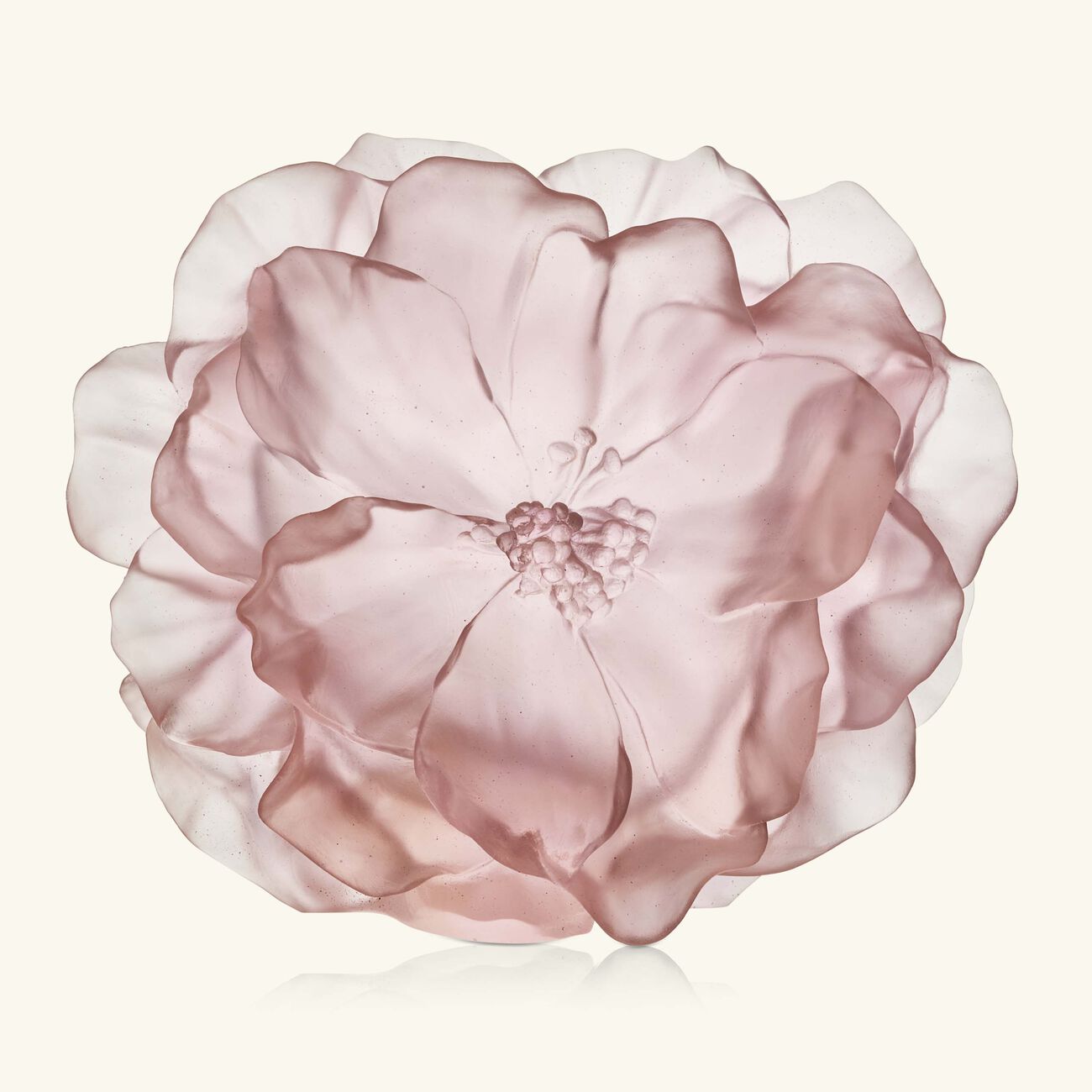 Camellia Vase Medium Pink daum camellia vase medium pink