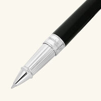 Eternity Rollerball Pen Black st dupont eternity rollerball pen black