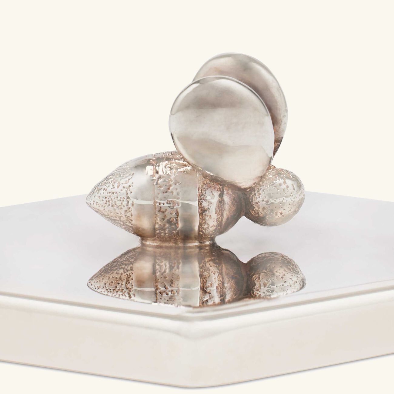 christofle beebee secret box silver plated