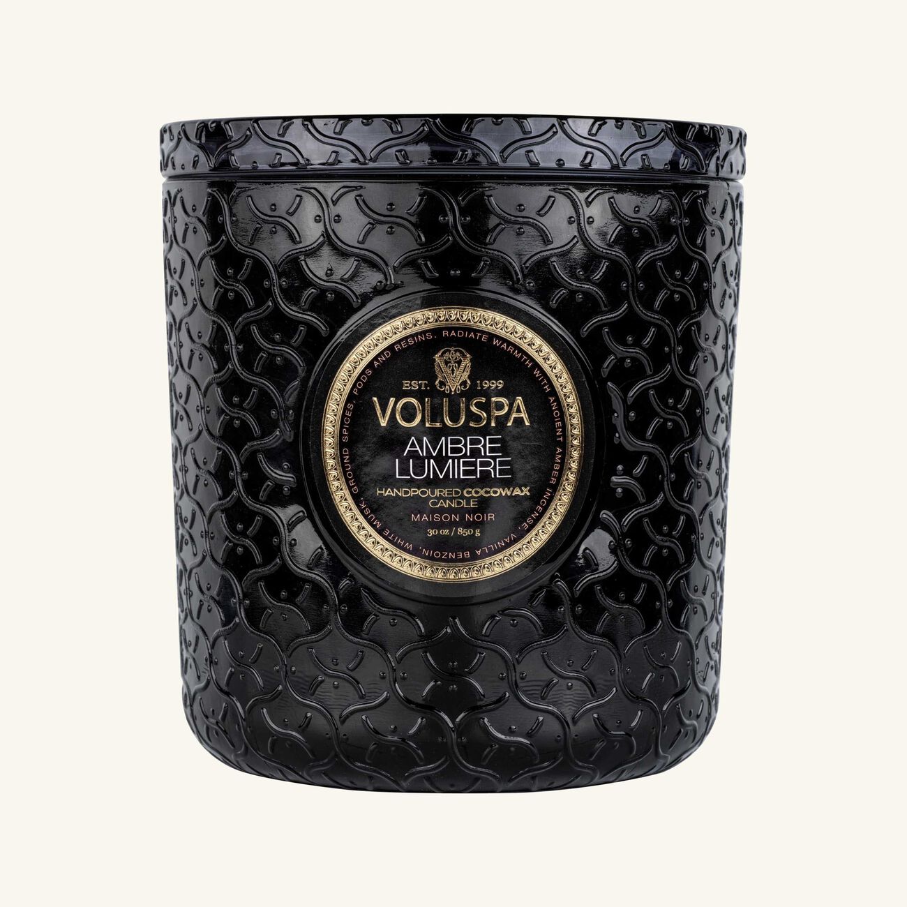 Ambre Lumiere Candle voluspa ambre lumiere candle