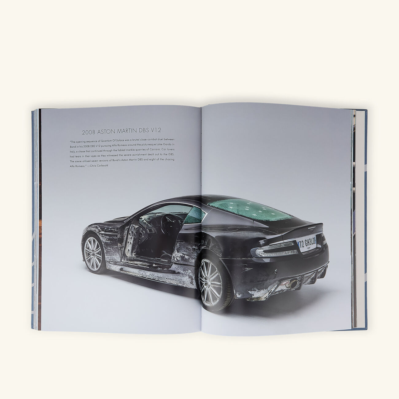 assouline james bond cars book