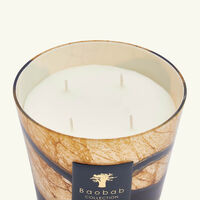 baobab collection stones lazuli candle max 10