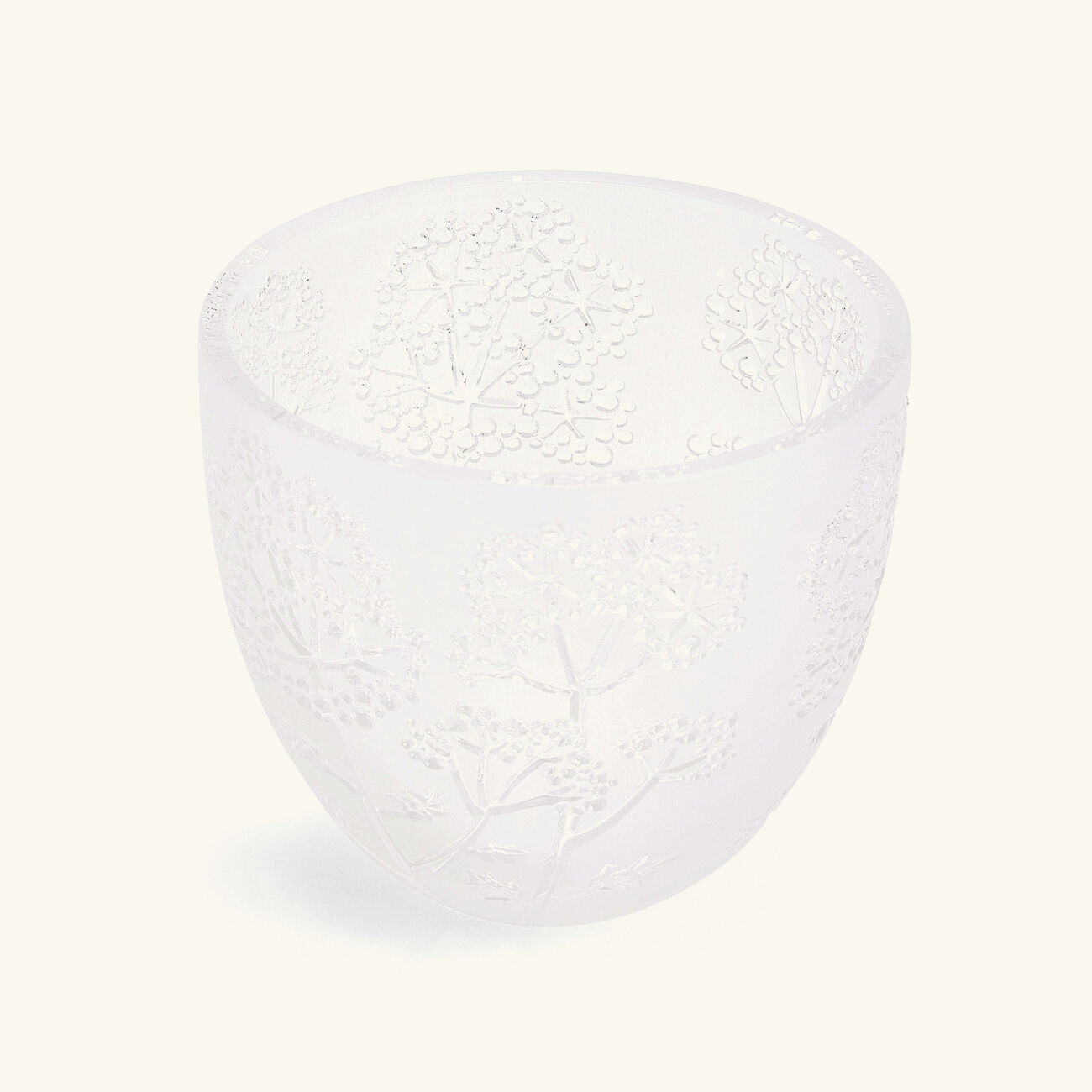 Omelles Votive Clear lalique omelles votive clear