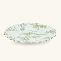 bernardaud albertine salad plate round green 21cm