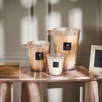 باوباب شمعة بيرلز ماكس 16 بيضاء