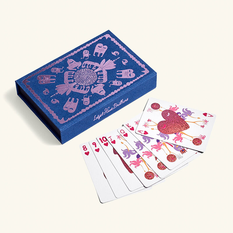 l objet haas playing cards set of 2