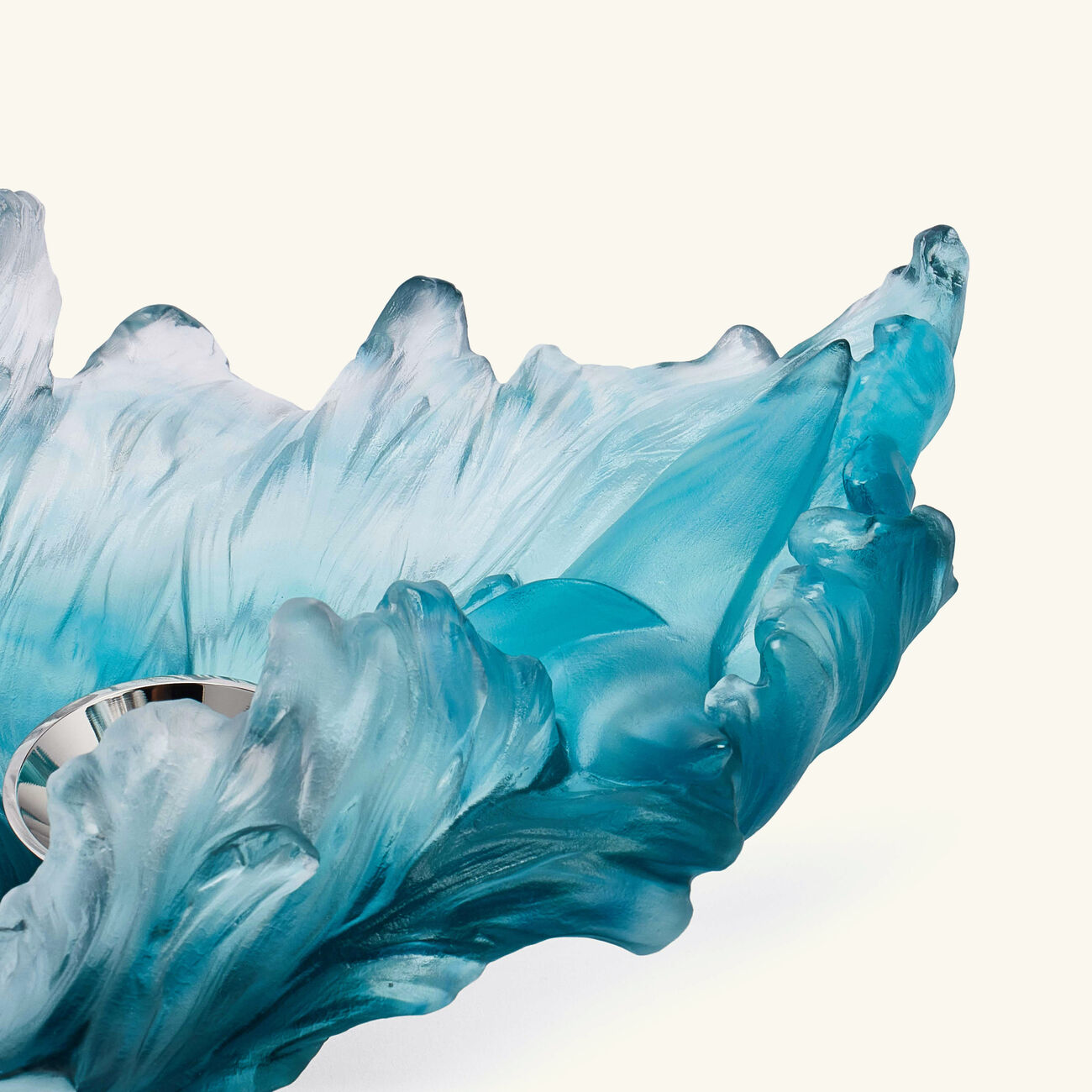 Maya Candelabra Medium Blue daum maya candelabra medium blue