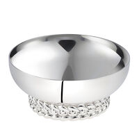 Babylone Silver Plated Small Bowl, small