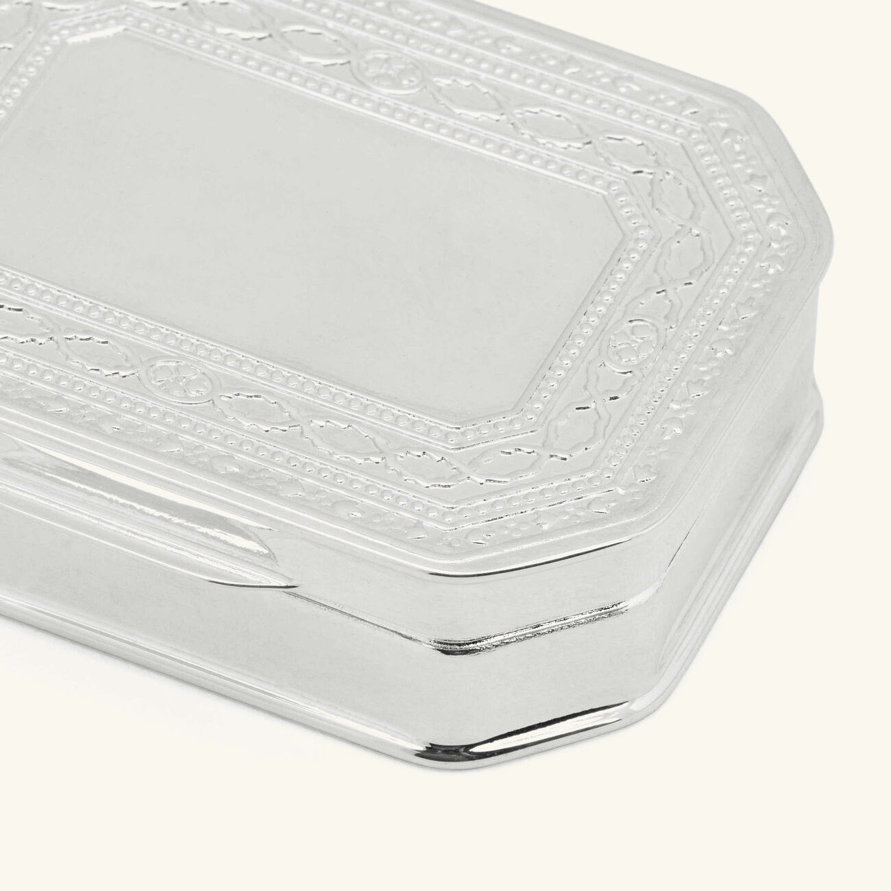 christofle ace of diamonds bonbonni re box silver plated