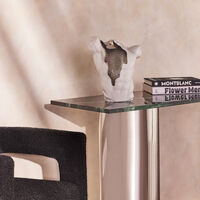 lladro eternal fluidity male sculpture medium white