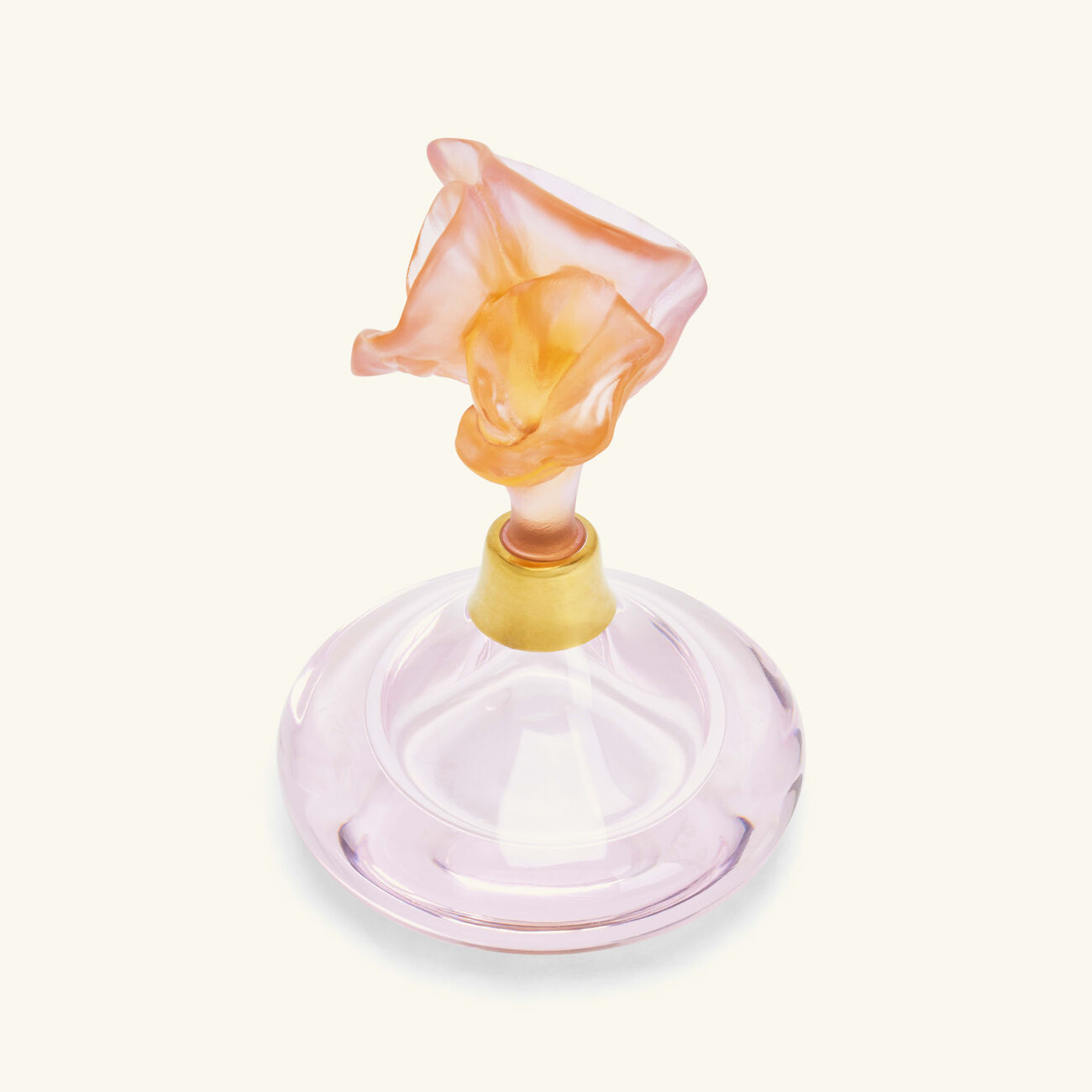 daum arum rose perfume bottle