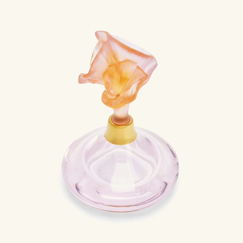daum arum rose perfume bottle