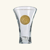 Medusa Madness Vase Medium Clear versace medusa madness vase medium clear