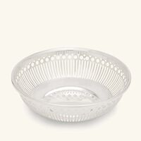 Albi Bread Basket Silver Plated 17cm christofle albi bread basket silver plated 17cm