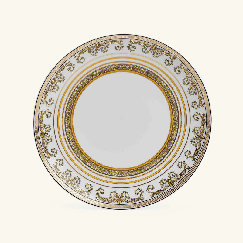 طبق الطعام فيرتوس جالا دائري أبيض 27 سم فيرساتشي طبق الطعام فيرتوس جالا دائري أبيض 27 سم