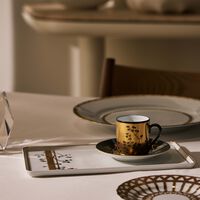 pinto paris kyoto coffee cup and saucer black