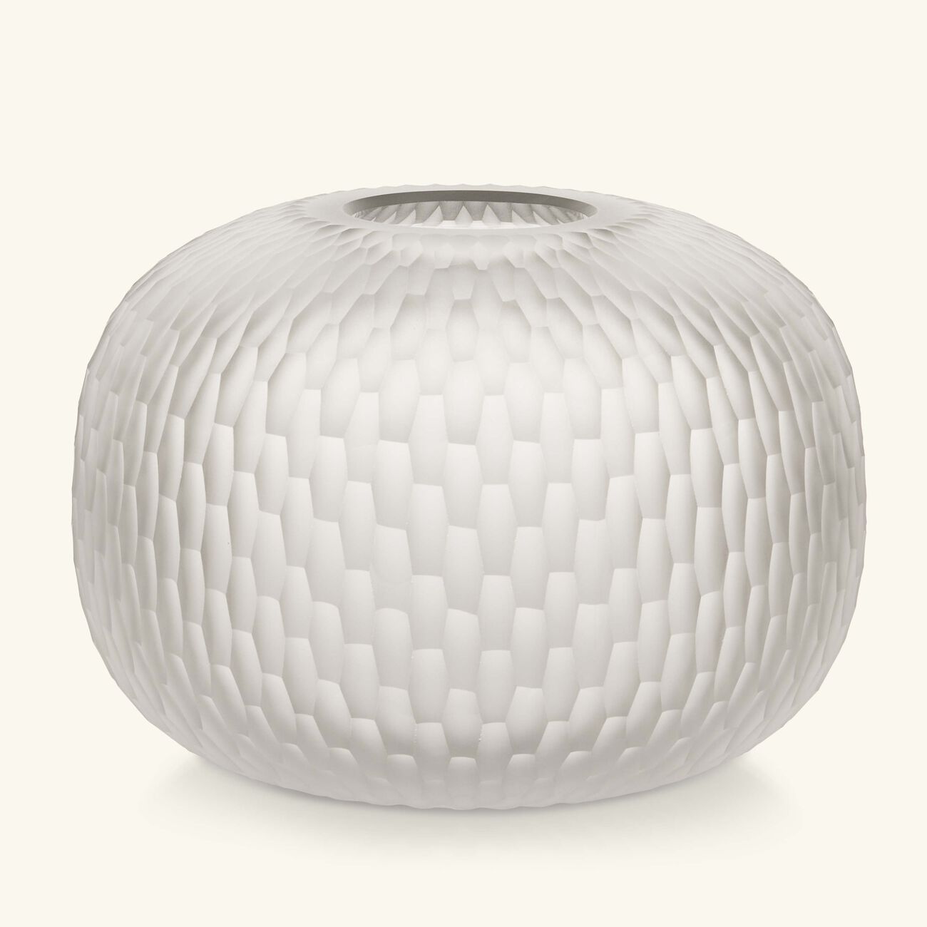 ruckl metamorphosis vase round mini clear