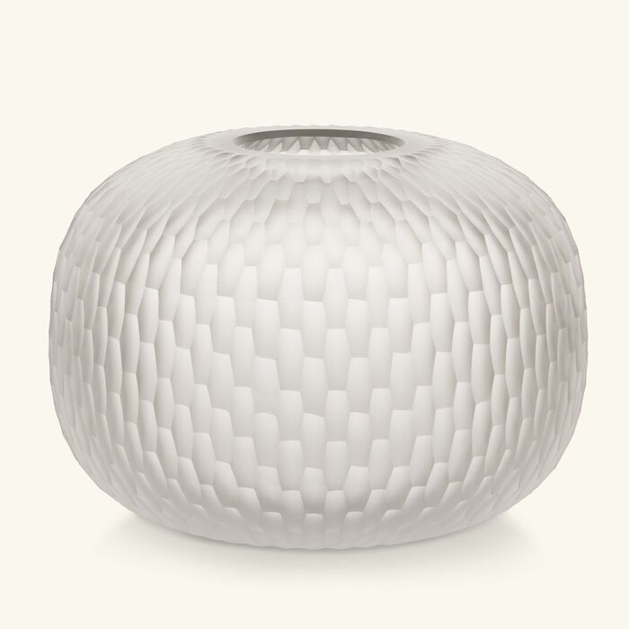 ruckl metamorphosis vase round mini clear