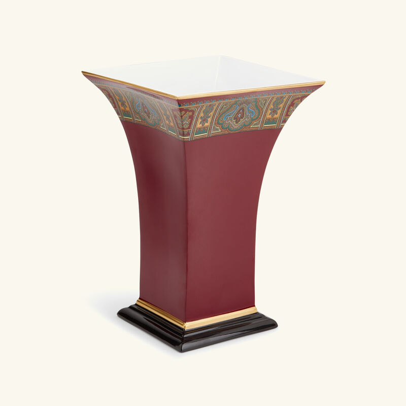 Cachemire Vase Medium Red etro cachemire vase medium red