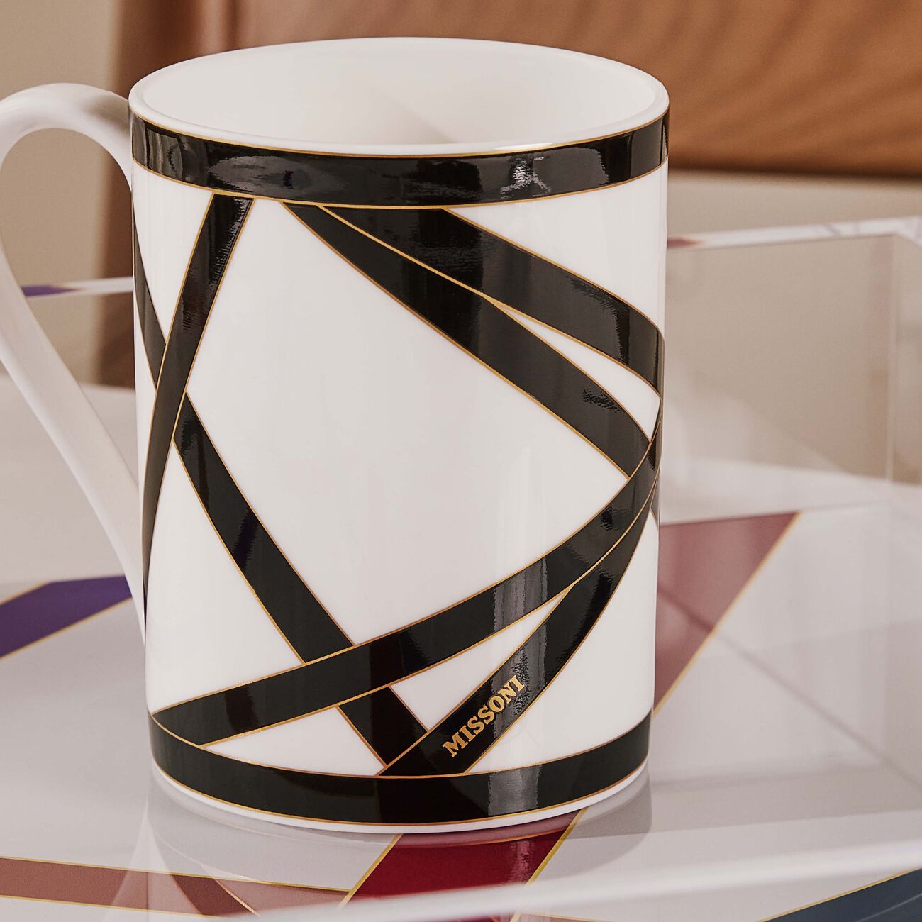 ميسوني هوم كوب ناستري أسود