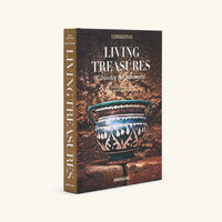 آسولين كتاب كنوز أوزبكستان الحيّة  احتفاءً بالإتقان الحرفي 33x25 سم