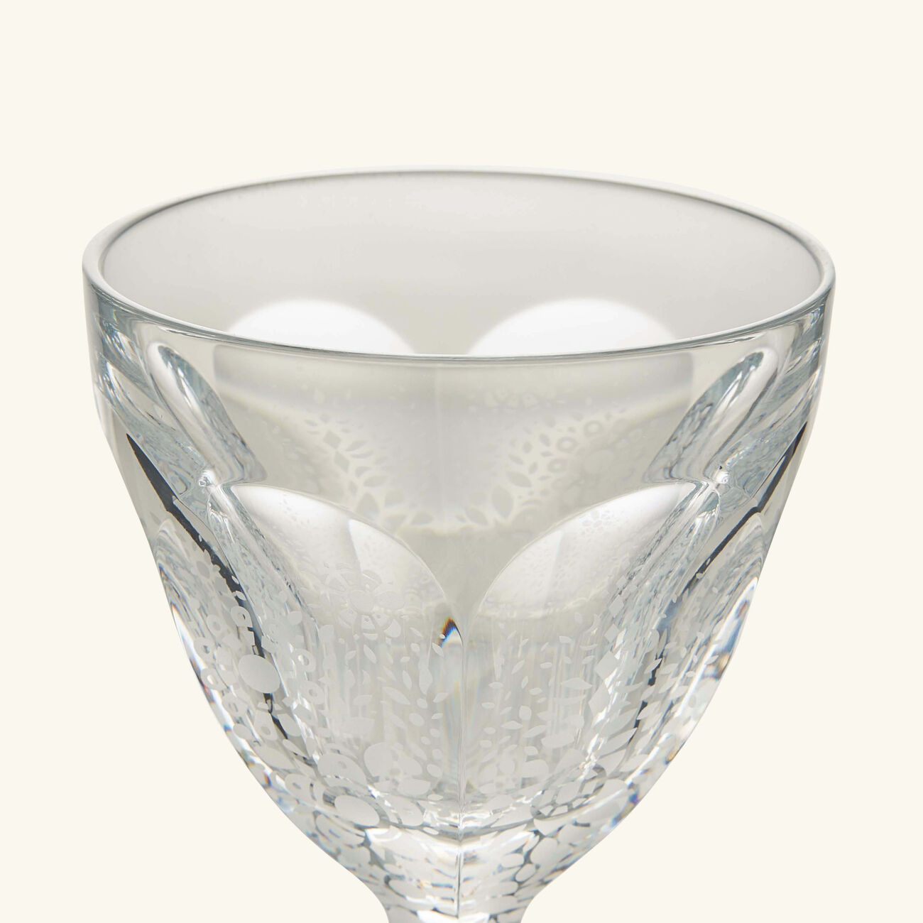 باكارا طقم هاركورت زيرو ديجري مؤلف من كأسين للمشروبات باللون الشفاف