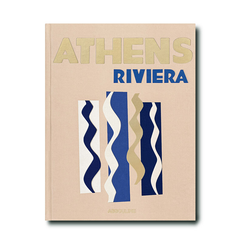 Athens Riviera Book, large