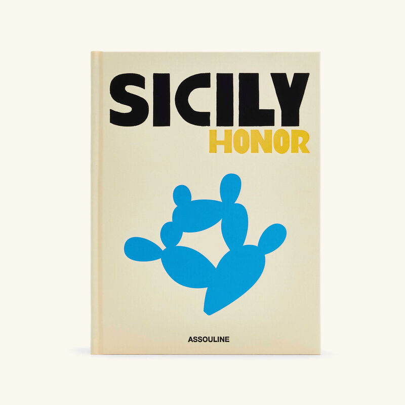 Sicily Honor Book 33x25cm assouline sicily honor book 33x25cm