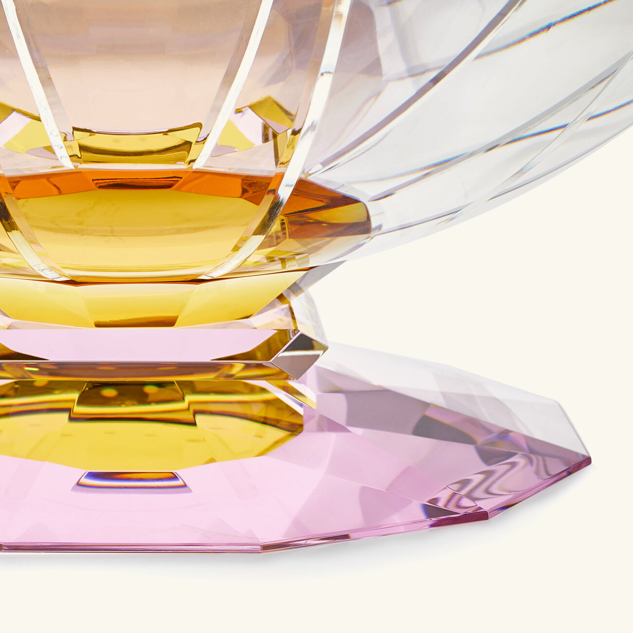 ريفليكشنز كوبنهاغن قطعة ديكور مركزية فلورا وردية