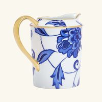 bernardaud prince bleu milk pitcher blue