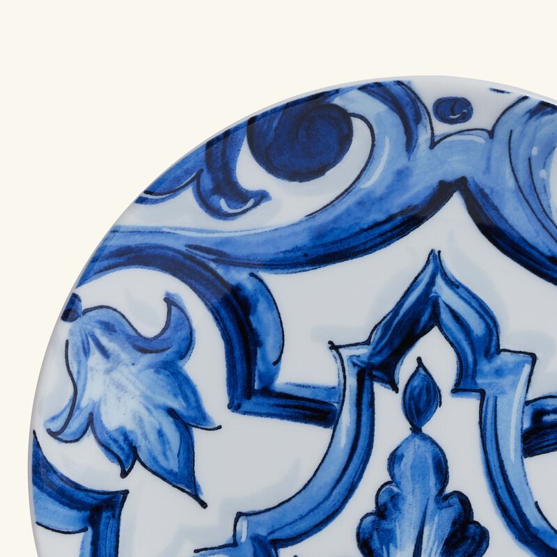 Blu Mediterraneo Stella Dessert Plate Blue Round 19cm Set Of 2 dolce gabbana casa blu mediterraneo stella dessert plate blue round 19cm set of 2