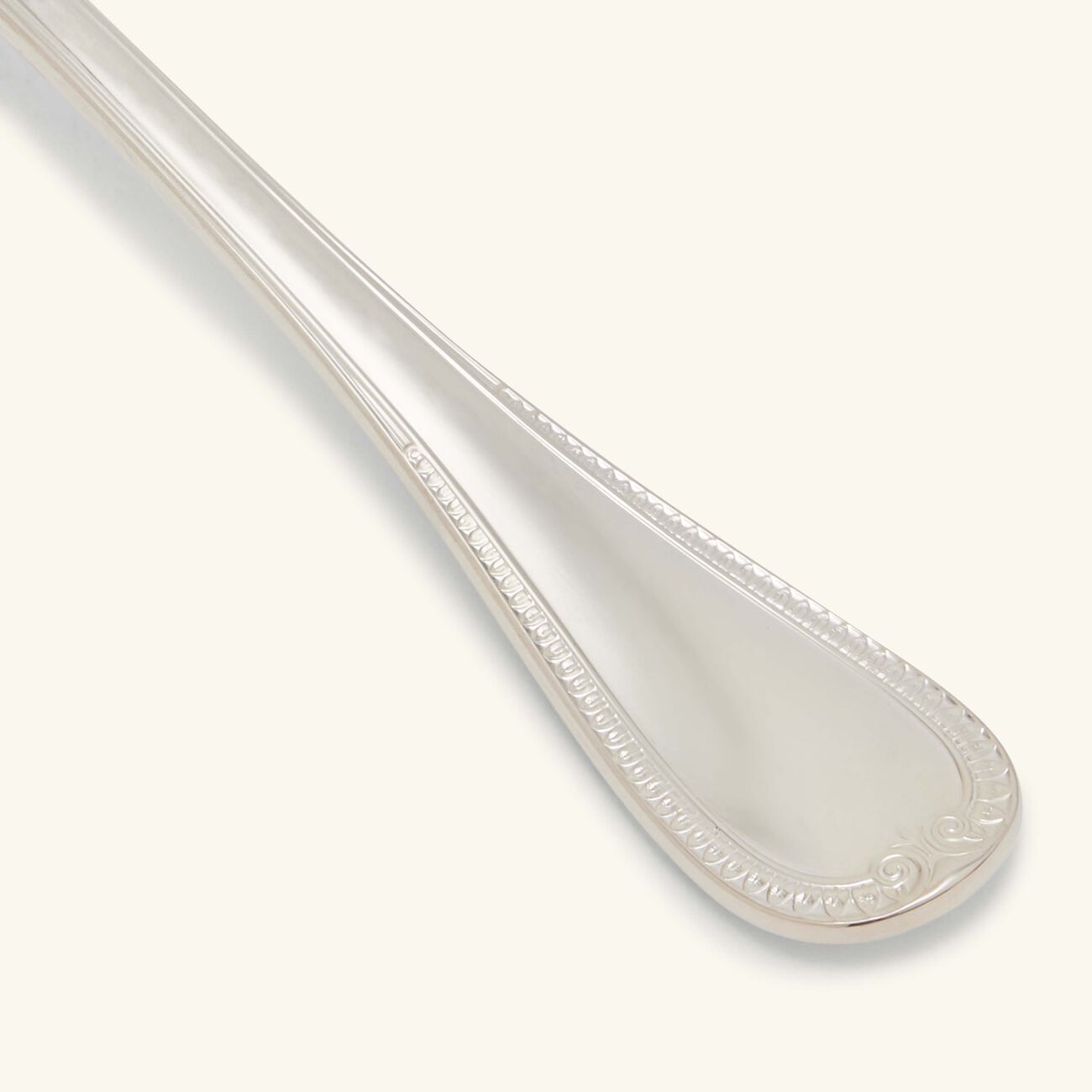 christofle malmaison gravy ladle silver plated