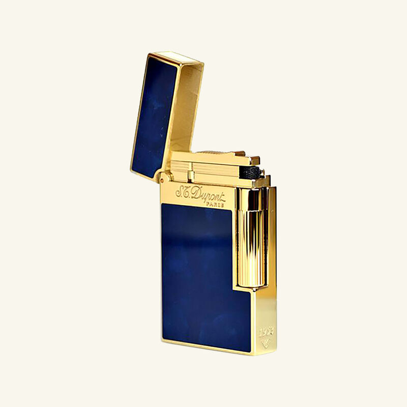 st dupont ligne 2 lighter blue