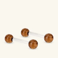 ريفليكشنز كوبنهاغن طقم بينوا من حامِلين لأدوات المائدة بني