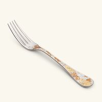 Jardin D'Eden Fork Silver Plated Gold christofle jardin d eden fork silver plated gold
