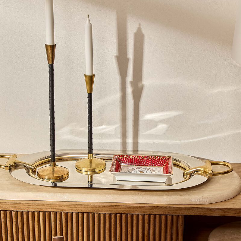 Noel Ashtray Rectangular Red bernardaud noel ashtray rectangular red