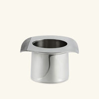 Howell Top Hat Matches Holder Silver ralph lauren home howell top hat matches holder silver
