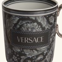 Barocco Haze & Beige Mug Set of 2 versace barocco haze beige mug set of 2