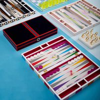 جوناثان أدلر مجموعة شطرنج وطاولة زهر