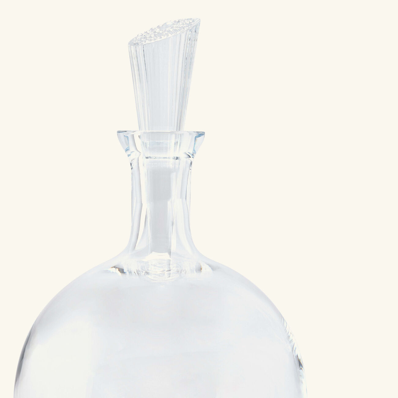 baccarat passion champagne decanter clear