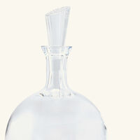 baccarat passion champagne decanter clear